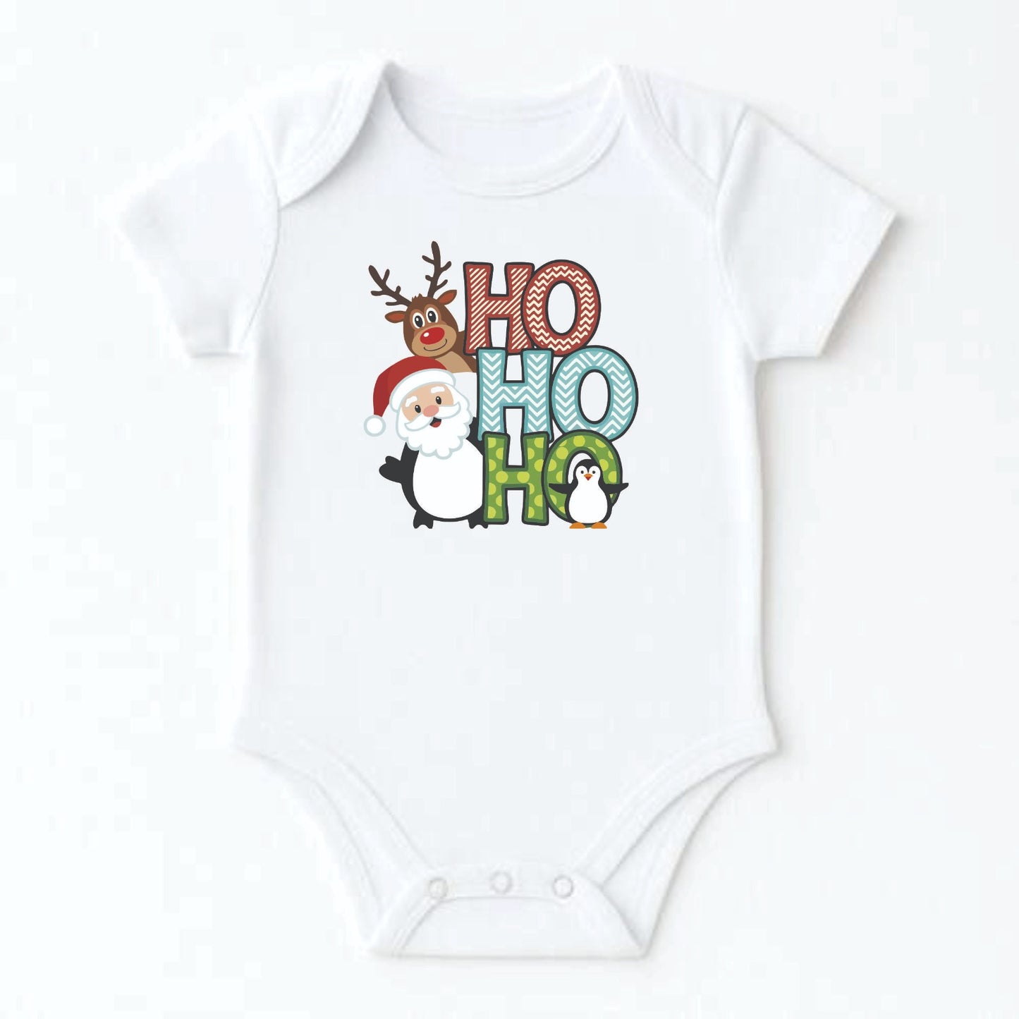 Body Navidad Ho Ho Ho