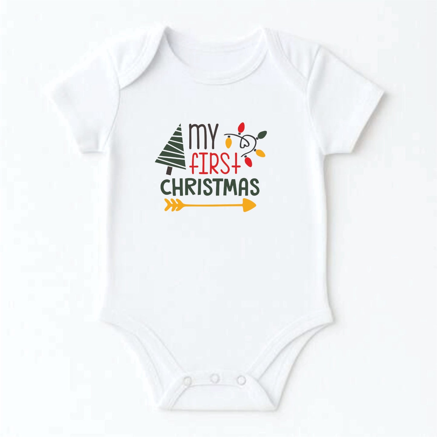 Body Navidad My First Christmas