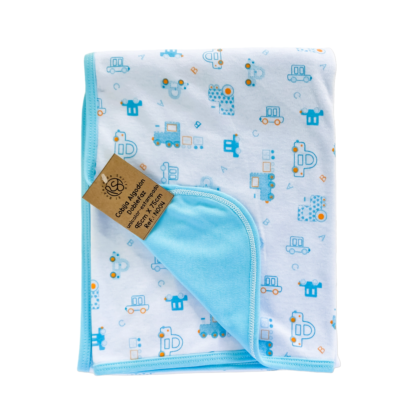 Ensueños Estampados Agua - Cobija Doble Estampada