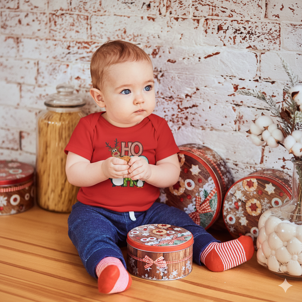 Body Navidad Ho Ho Ho