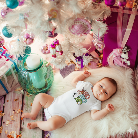 Body Navidad Ho Ho Ho