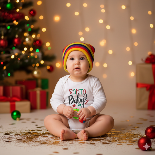 Body Navidad Baby Santa