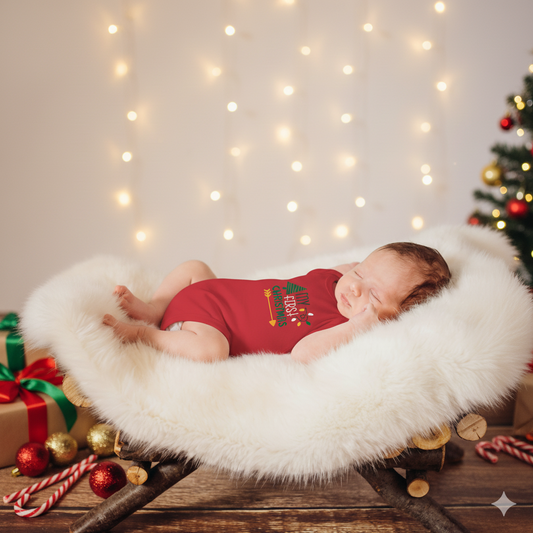 Body Navidad My First Christmas