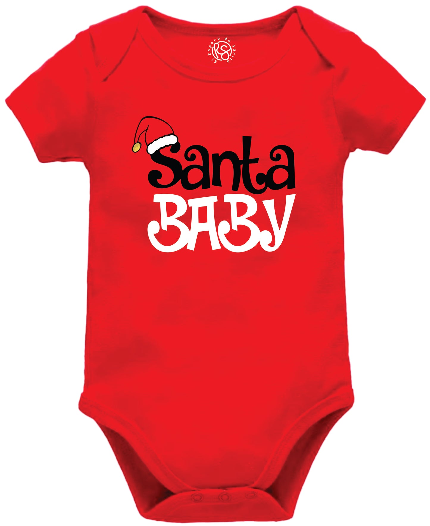 Body Navidad Baby Santa