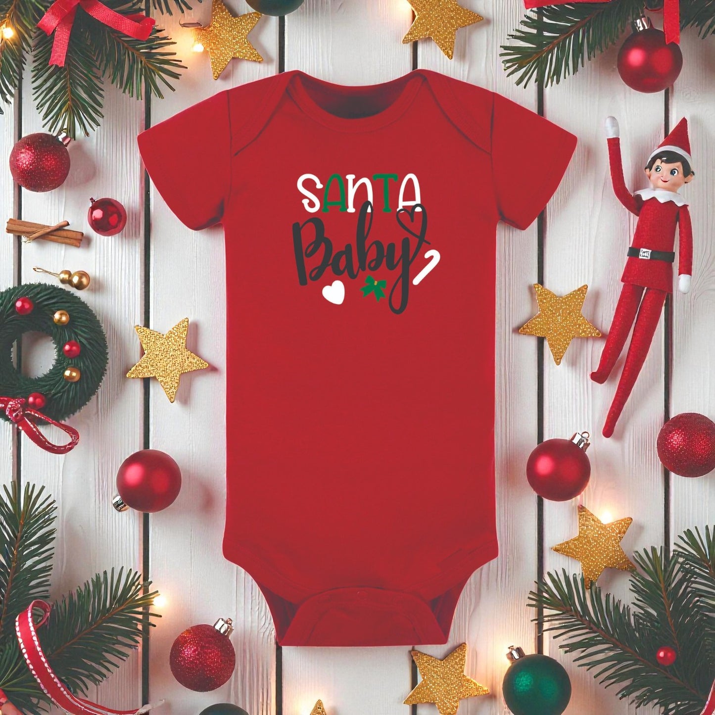 Body Navidad Baby Santa