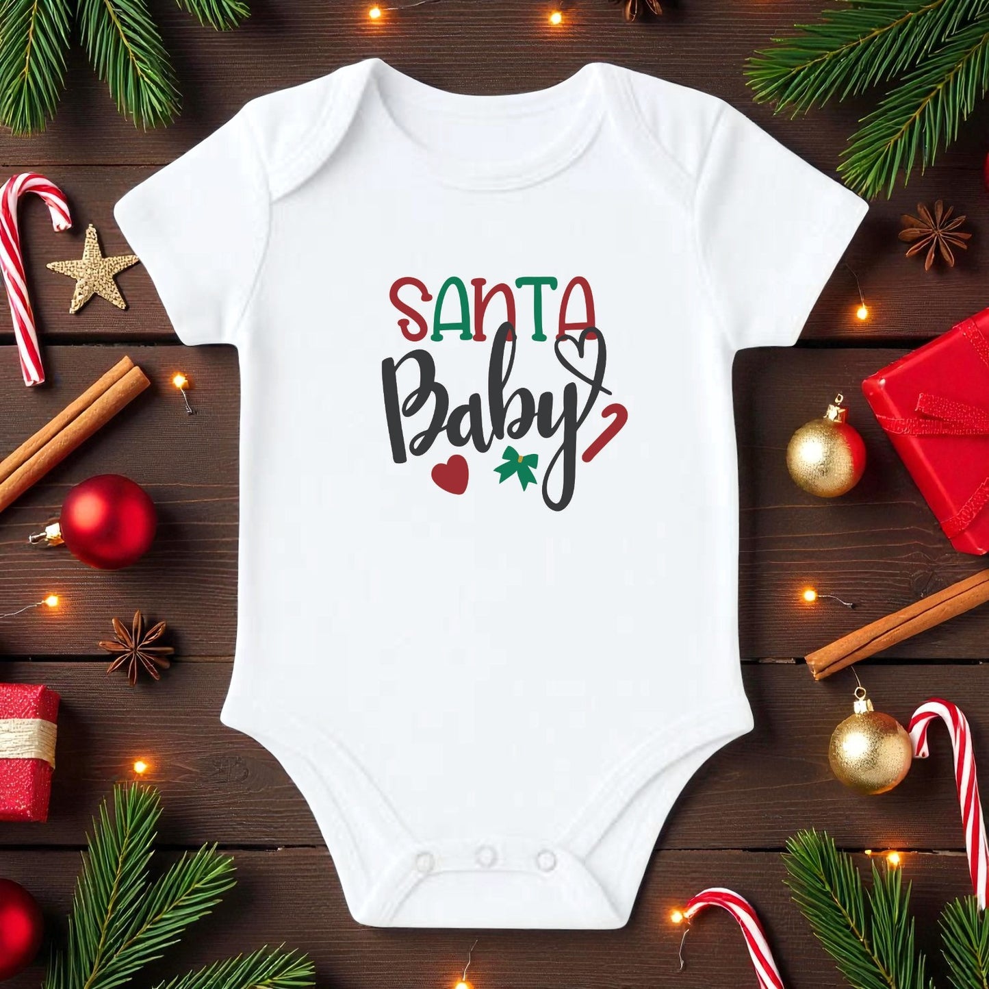 Body Navidad Baby Santa