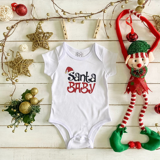 Body Navidad Baby Santa